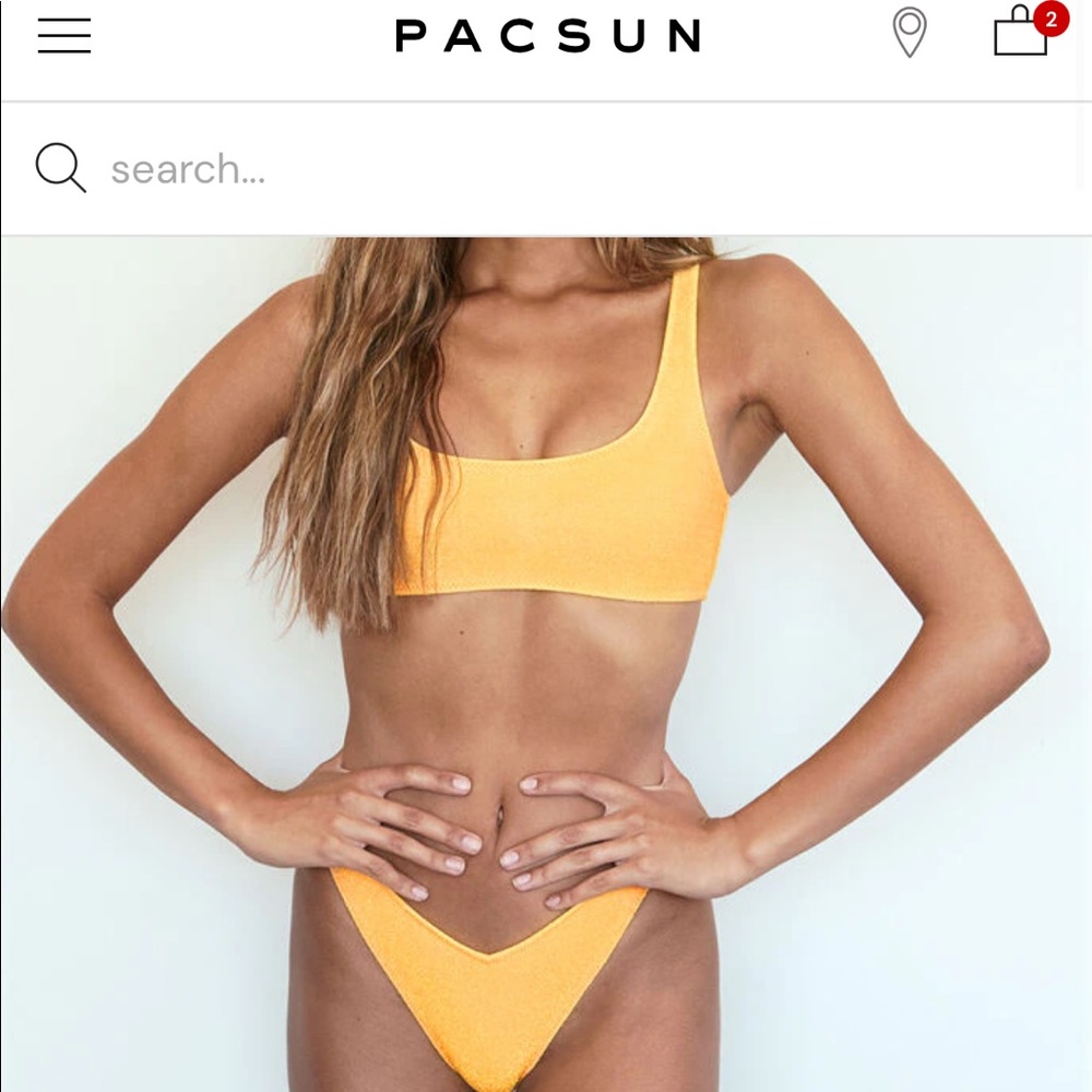 PacSun swimmy